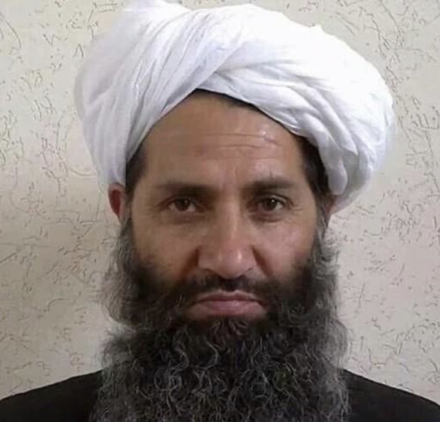 탈레반 최고지도자 하이바툴라 아쿤드자다 /AFP연합뉴스
