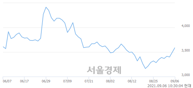 <유>비비안, 매도잔량 330% 급증