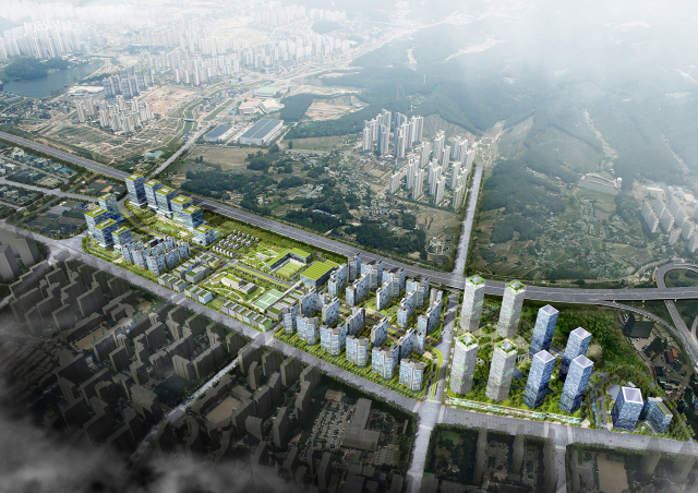 곽상욱 오산시장“운암뜰 AI스마트시티 개발 2024년까지 완료”