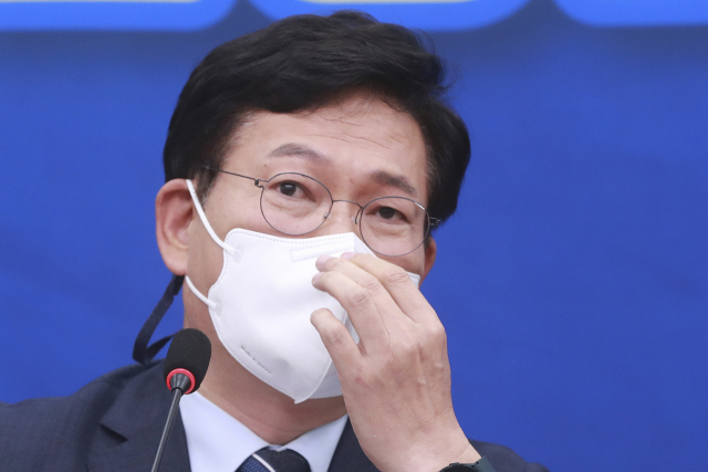 송영길 “민주당 후보들, 외인부대 국민의힘과 달라”