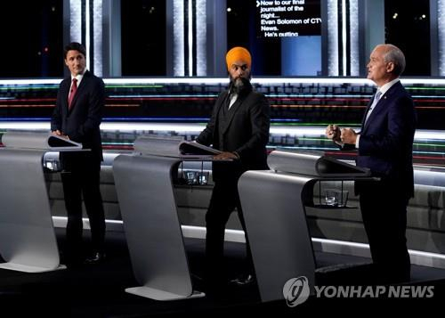 캐나다 조기 총선 10일 남았는데…자유·보수당 박빙