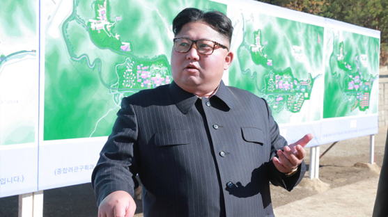 트럼프, 통일교 행사서 특별연설 '김정은, '핵무기 실험 금지' 등 약속 잘 지켜'