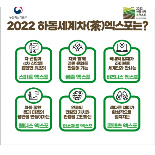 ‘하동세계차엑스포’  공식 여행사 16개업체 선정