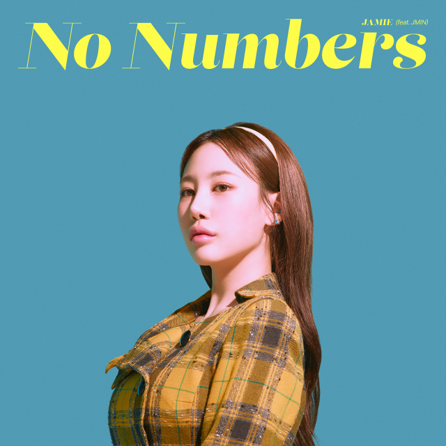 제이미 오늘(15일) 'Numbers' 영어 버전 'No Numbers' 공개