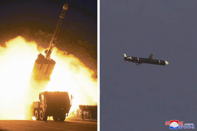 북한 국방과학원은 새로 개발한 신형장거리순항미사일시험발사를 성공적으로 진행했다고 조선중앙통신이 지난 13일 보도했다. 조선중앙통신은 