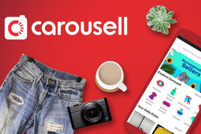 싱가포르 중고거래 플랫폼 캐로셀(Carousell)