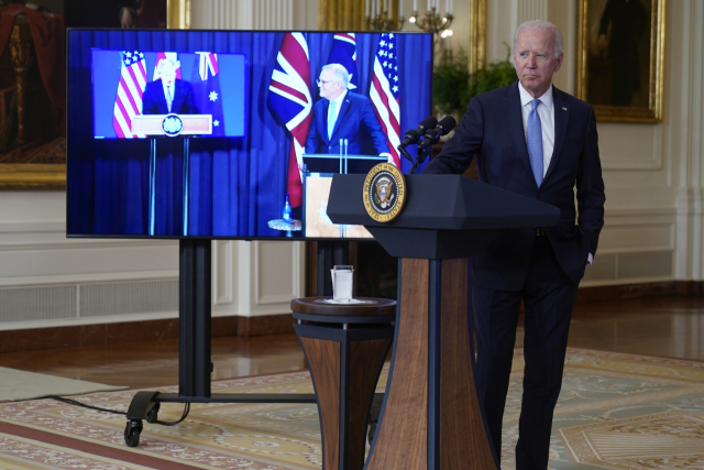 中 미국·영국·호주 새 안보협력체 발족에 '냉전적 사고'