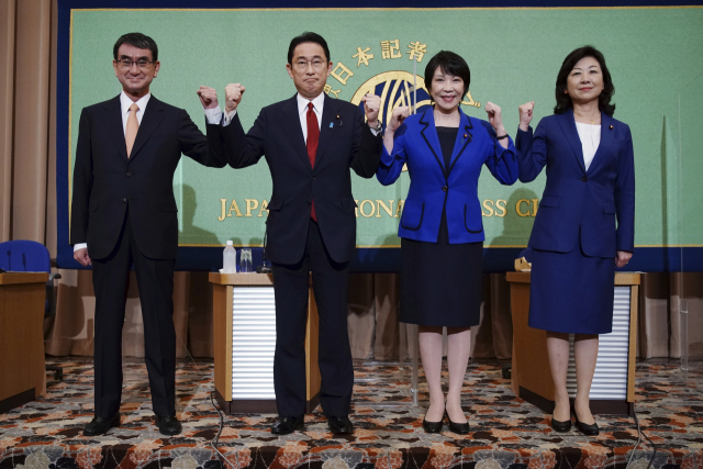 일본 신임 총리 누가 될까…고노 다로 여론조사서 1위