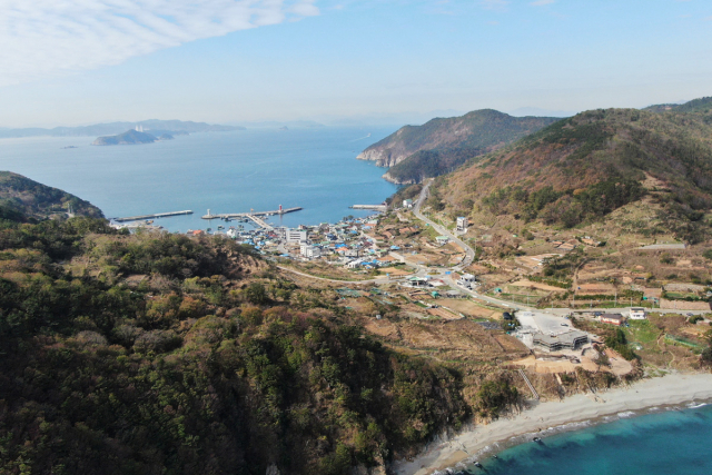 부산 가덕도 전경./사진제공=부산시