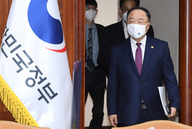홍남기 'BIG3 민간투자 유도에 미흡…규제혁파 총력지원'