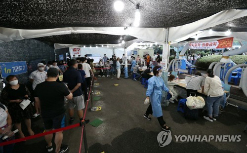 추석연휴 끝난 첫날…광주 42명·전남 17명 지역감염