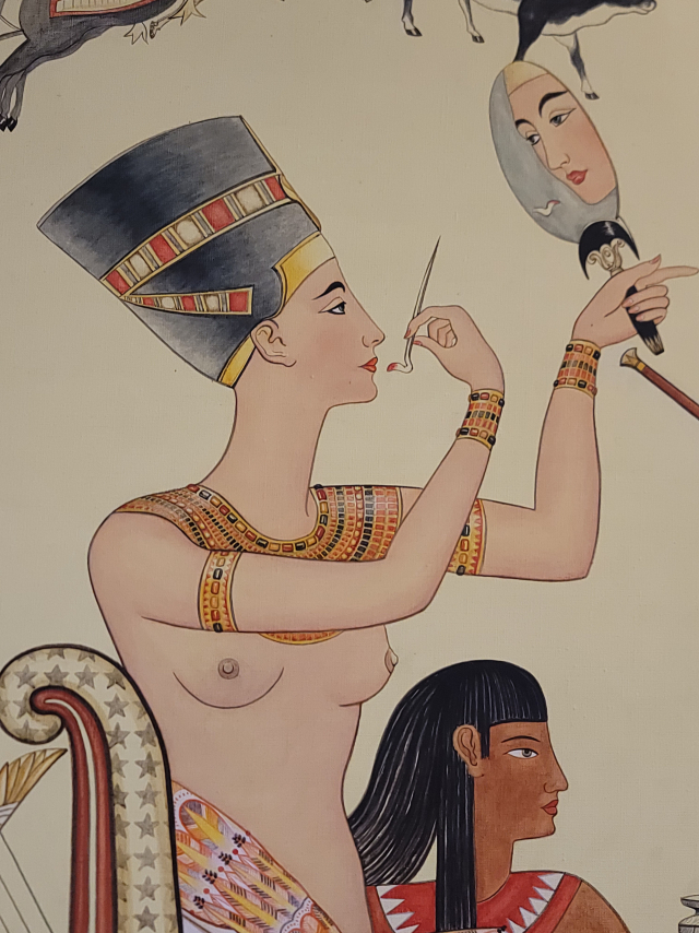 고대 이집트·조선·르네상스까지…9m 캔버스에 펼쳐진 美의 향연