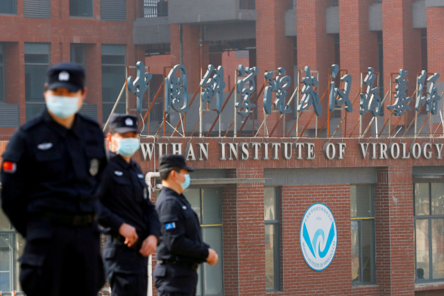 중국 후베이성 우한의 우한 바이러스 연구소. /로이터연합뉴스
