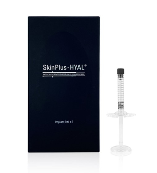 바이오플러스가 생산하는 ‘SkinPlus ? HYAL Implant Lidocaine’ / 사진=바이오플러스 홈페이지