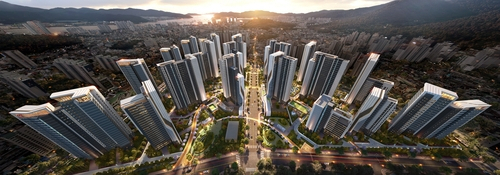 현대ENG·현대건설, 경남 창원서 4,932억원 규모 재개발 수주