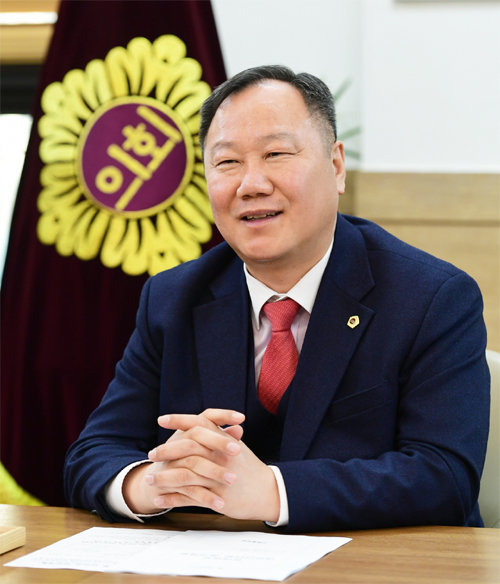 김인호 서울시의회 의장, 17대 후반기 전국시도의회의장협의회장 선출