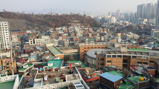 서울 주택가 전경 / 연합뉴스