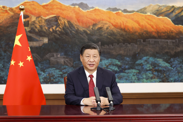 시진핑, 기시다 日 총리에 축전 '양국 협력이 아시아와 세계 평화에 유리'