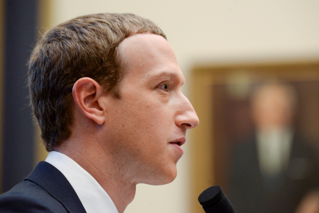 페이스북 CEO 마크 주커버그의 모습이다. 사진은 기사와 직접적인 관련이 없습니다. /AP연합뉴스