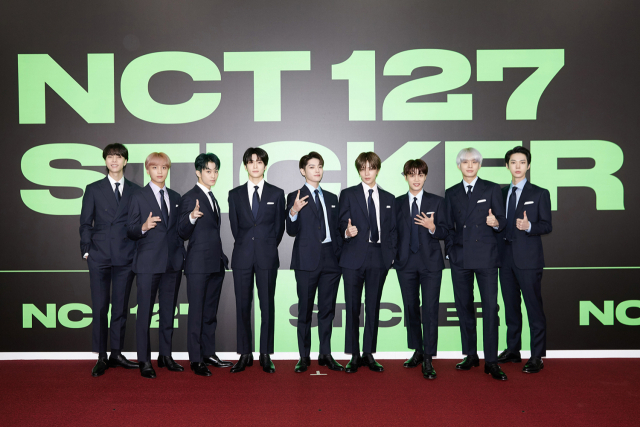 NCT127 정규 3집 '스티커' 9월 음반 판매량 227만장 돌파