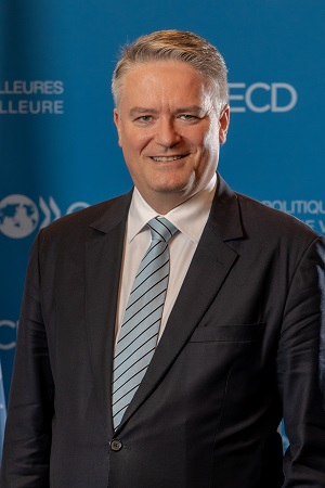 마티어스 코먼 경제협력개발기구(OECD) 사무총장.