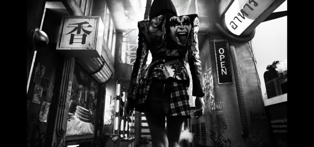 블랙핑크 리사의 '라리사' 뮤직비디오의 한 장면. /사진출처=유튜브 블랙핑크 공식채널