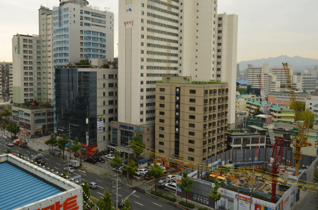 오피스텔 단지 전경./서울경제DB