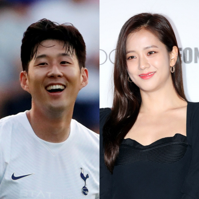 손흥민(좌), 블랙핑크 지수 / 사진=로이터연합뉴스, 서울경제스타 DB