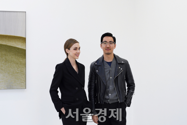 뉴욕의 '카발호 박 갤러리'를 이끌고 있는 제니퍼 카발호(왼쪽)와 박세윤 공동대표.