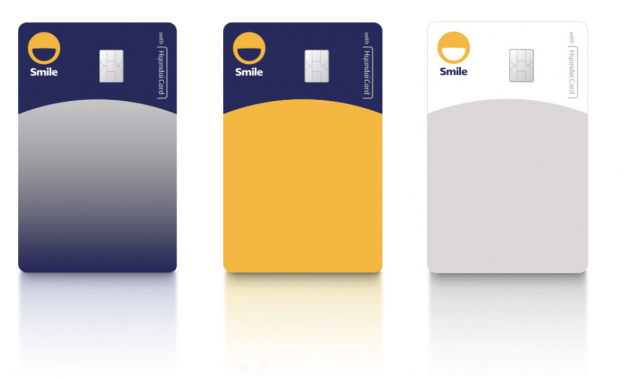 현대카드가 이베이와 제휴해 선보인 ‘스마일 신용카드’가 PLCC 발급 매수 기준 1위로 집계됐다. /사진제공=현대카드