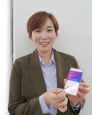 박경하 원스글로벌 대표가 의약품 정보 서비스 ‘커넥트DI’를 소개하고 있다. /사진제공=원스글로벌