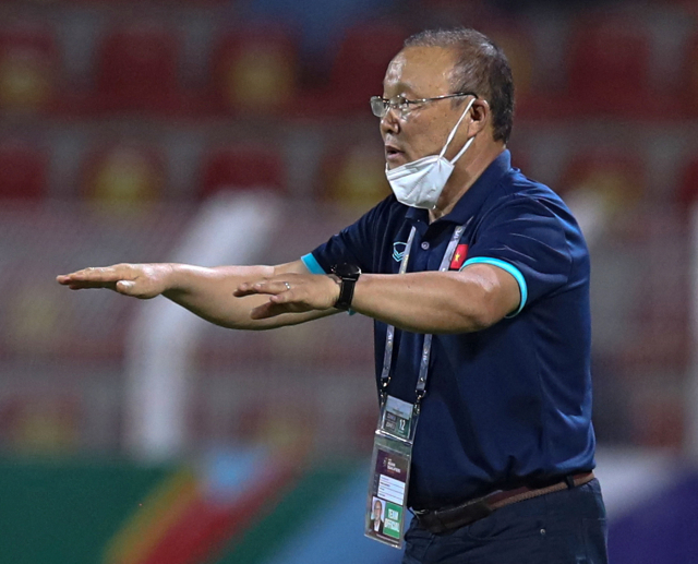 ‘박항서호’ 베트남, 월드컵 최종 예선 4연패