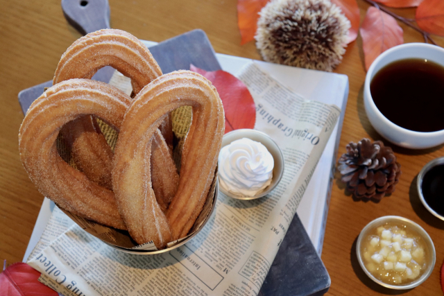 아난티 힐튼 부산이 달콤한 오후를 선사할 ‘추로스’(Churros) 프로모션을 선보인다./사진제공=아난티 힐튼 부산