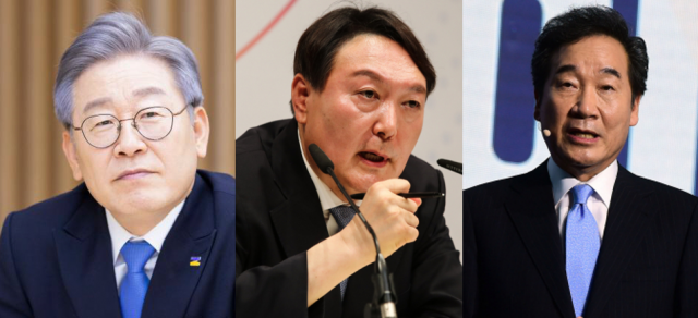 이낙연 지지자 40.3% '이재명 대신 윤석열에 투표하겠다' [리얼미터]