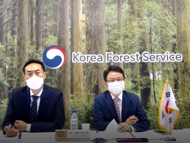 한국-메콩지역 4개 국가 산림협력사업 확대한다