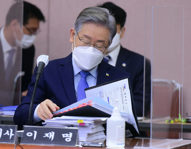[포토뉴스]이재명 '유동규에 배신감, 인사권자로 사과'