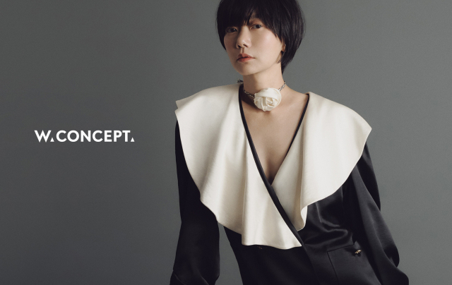 온라인 패션 플랫폼 W컨셉이 배우 배두나를 광고 모델로 내세워 첫 브랜드 캠페인을 진행한다./사진 제공=W컨셉