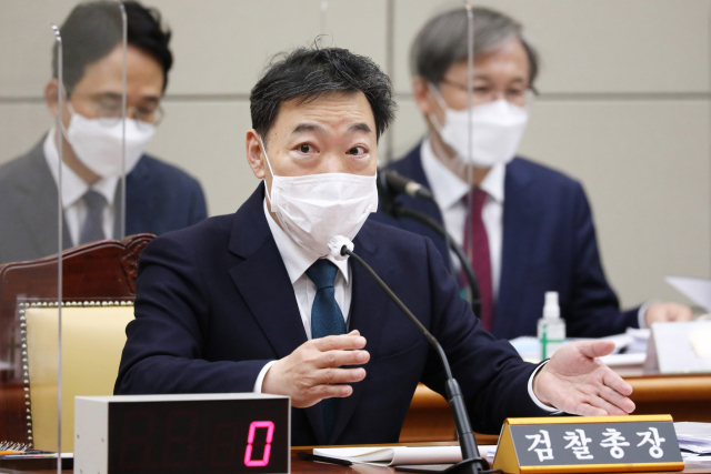 김오수, 성남시 고문변호사 활동 논란에 '많이 억울…대장동 관련 없다'