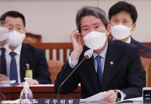 이인영 “대북 백신 지원, 국민 공감대 있고 가능성 높아'