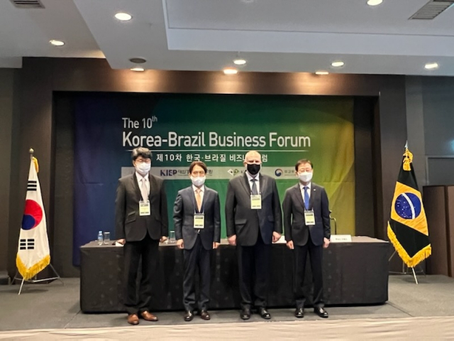 한국·브라질, ‘제 10차 비즈니스 포럼’ 개최…“팬데믹 속 협력 기회 모색”