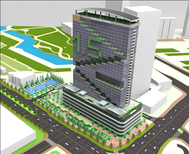 글로벌 녹색도시 꿈꾸는 인천, 송도에 국제기구 빌딩 짓는다