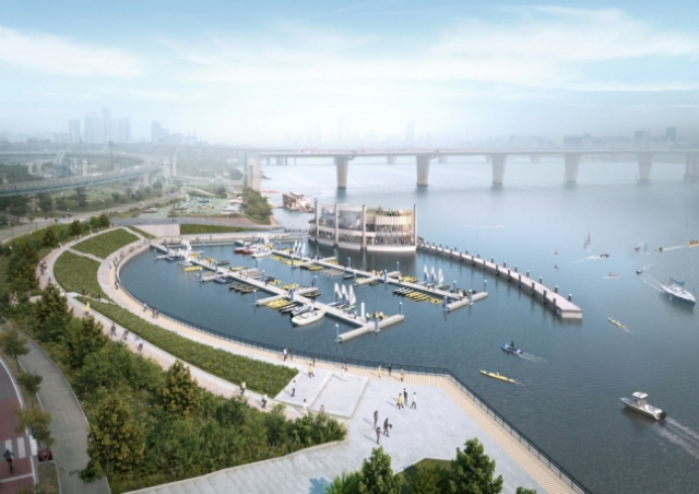 2023년 난지한강공원에 ‘수상레포츠통합센터’ 생긴다