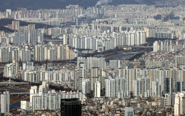 아파트값 하락?…서울 매물 한달새 6,000건 늘었다