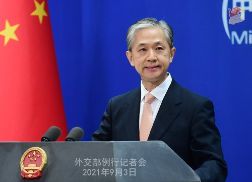 중국, 바이든 '대만 방어' 발언에 '내정 문제…언행 신중히 하라'