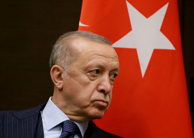 레제프 타이이프 에르도안 터키 대통령./로이터연합뉴스
