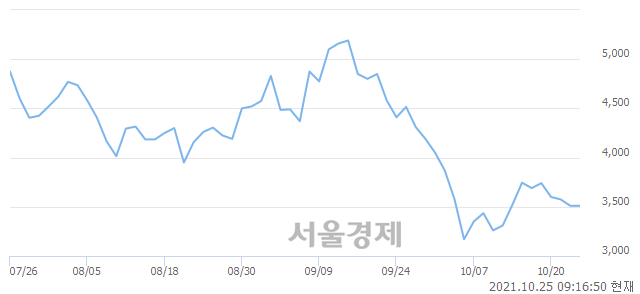 <코>아이비김영, 5.13% 오르며 체결강도 강세 지속(259%)