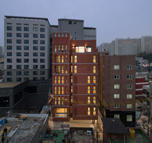 [2021 한국건축문화대상-일반주거부문 본상] 모아쌓은집