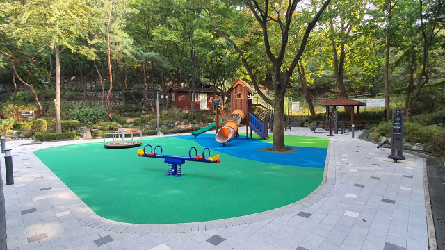 성북구, 돌뫼어린이공원 ‘아동 친화형 어린이공원’으로 새 단장