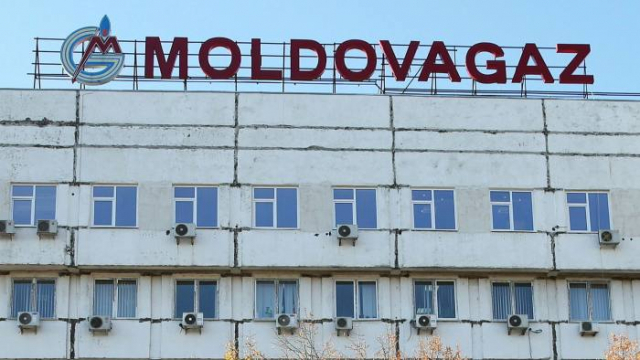 몰도바에 있는 가즈프롬의 자회사 ‘몰도바가즈’./로이터연합뉴스