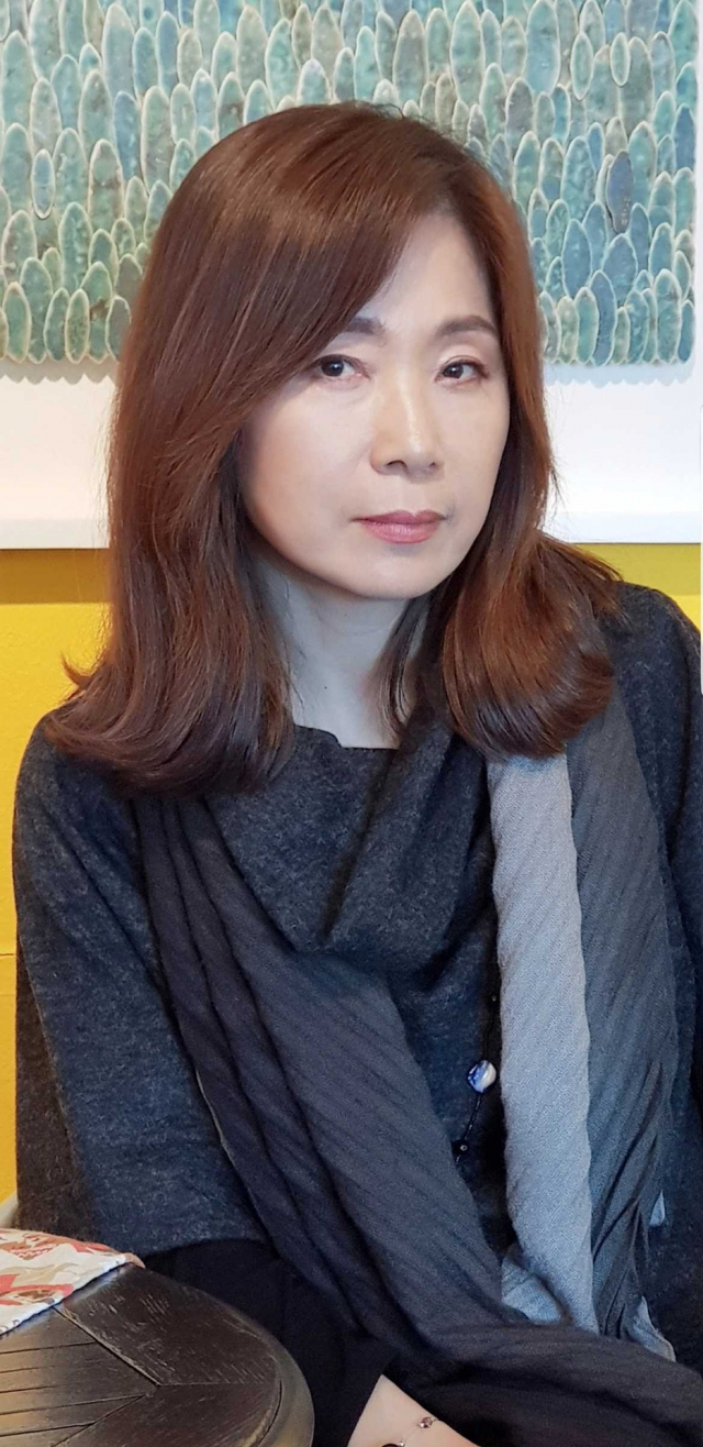 2021 목월문학상 수상자인 조용미 시인.